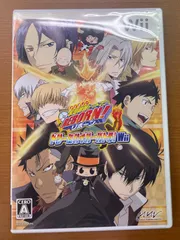 家庭教師ヒットマンREBORN! ドリームハイパーバトル! Wii 説明書付き ソフト
