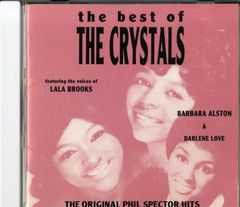 【中古】ベスト・オブ・クリスタルズ / クリスタルズ【訳あり】c15701【中古CD】