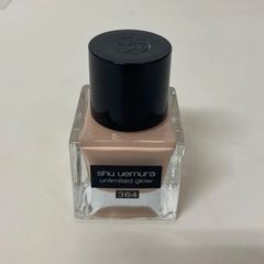 Shu uemura 364 medium light amber アンリミテッド グロー フイルド364 （ファンデーション）