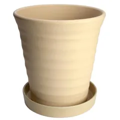 【497】リメイク鉢☆デコパージュ三河焼素焼き植木鉢4.5号　底穴大きめ 521】リメイク鉢☆デコパージュ鉢三河焼素焼き植木鉢4.5号鉢 底