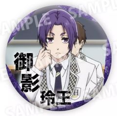 御影玲王】ブルーロック 缶バッジ sweets flavor 2026 - メルカリ