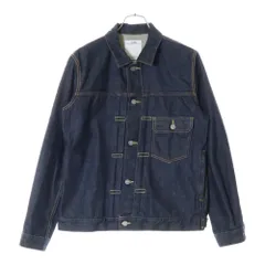 VISVIM (ヴィスヴィム) SOCIAL SCULPTURE 102 JKT シンチバッグ付き デニムジャケット インディゴ 0112105006007のサムネイル
