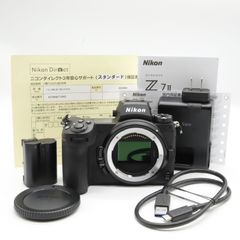 【シャッター回数7950回!】■ほぼ新品■ Nikon Nikon ミラーレスカメラ 一眼 Z6II ボディ black