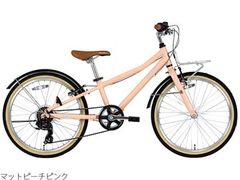 新品・未使用・小学生向け自転車 6段  コーダーブルーム(KHODAA BLOOM) アッソンASSON J22  少年・少女自転車22” KB-25-021（適応身長：120～140cm）(#00664320)お取り寄せ商品です。稼働10日程度で発送予定。
