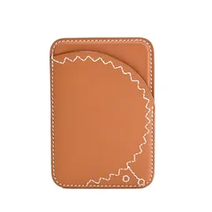 HERMES 最新作カードケース 本革 MagSafe Cheval Morse Herisson HERMES 最新作カードケース 本革 MagSafe Cheval Morse Herisson