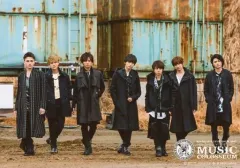 【中古】生写真(ジャニーズ) Kis-My-Ft2/集合(7人)/横型・全身・黒のジャケット・センター玉森裕太・野外/Kis-My-Ft2 LIVE TOUR 2017 MUSIC COLOSSEUM フォトセット