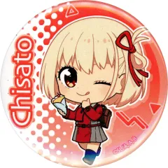 【中古】バッジ・ピンズ 錦木千束(制服) 「リコリス・リコイル × 押上温泉 大黒湯 トレーディング缶バッジてくトコ」