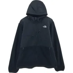 古着 ザノースフェイス THE NORTH FACE デナリフーディー ナイロンxフリースパーカー メンズL相当/eaa512248
