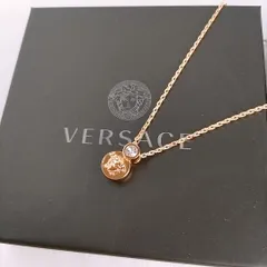 正規品】VERSACE ヴェルサーチェ メドゥーサ ロゴ ネックレス+