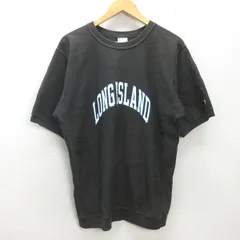 Q■チャンピオン/CHAMPION リバースウィーブ半袖 スウェットTシャツ■C8-X008/復刻■茶系【 XL 】MENS/16【中古】