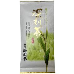 五月園 深むし茶 静岡掛川茶 100g