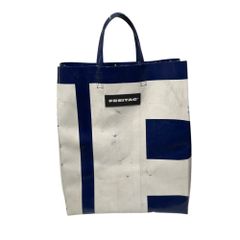 FREITAG トートバッグ 廃盤 F73 COOPERブルー シルバー - メルカリ