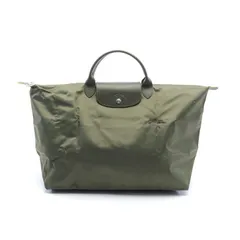 ロンシャン Longchamp トートバッグ ル プリアージュ グリーン トラベル S L1624919479 グリーン ナイロン レザー ル プリアージュR グリーン S トラベルバッグ レディース 新品のサムネイル