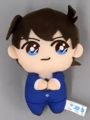 【中古】ぬいぐるみマスコット・ぬいぐるみバッジ 工藤新一 ぴょことも マスコット“新一＆蘭＆世良”(EX) 「名探偵コナン」