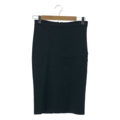 GIVENCHY / ジバンシィ | レーヨンニット タイトスカート | S | ブラック | レディース