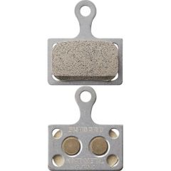 シマノ（SHIMANO）ディスクブレーキパッド K04Ti メタル チタンバックプレート（1ペア）