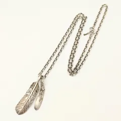 【美品】ARIZONA FREEDOM☆特大フェザー&風切りフェザー大➕チェーン 美品】ARIZONA FREEDOM☆特大フェザー&風切りフェザー大