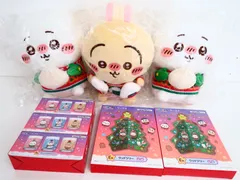 8点セット ちいかわ うさぎ エニマイくじ A賞 C賞 E賞 ぬいぐるみ・キャンドルセット・ウッドツリー