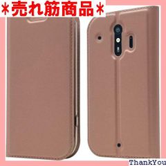 Fujitsu 富士通 らくらくスマートフォン me F-01L / F-42A 4.7型 ケース 手帳型 Zouzt 高級PUレザー 内蔵マグネット カード収納 スタンド機能 4色 バラの金 35