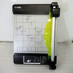 ＣARL ペーパーカッター ディスクカッター A4対応 40枚裁断 DC-210N カール事務器 裁断機