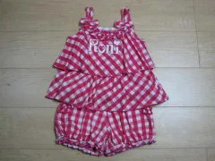 RONI ロニィ ロニ ロニー 子供服 オールインワン SM 約 110cm ★3 キッズ 【中古】 ユーズド 女の子 女児 ガールズ ブランド USED アウトレット リサイクル 古着 子ども服 こども服 子供 子ども