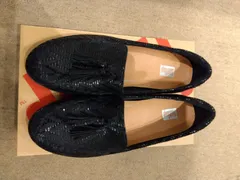 M23 フィットフロップ　軽い　未使用　ローファー　光沢