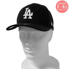 新品 NEW ERA ニューエラ 60691074 BLK 9FORTY LA ベースボールキャップ 帽子