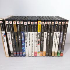 PS2及びソフト17点（名作多数！！） - メルカリ
