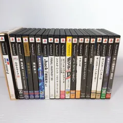 【中古現状品】プレイステーション2ソフト プレステ2 PS2 19点まとめ売り〇YR-53584〇