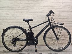 ■ 近畿地方発送限定 Panasonic Velo Star BE-ELVS773B 8Ah 2021 パナソニック ベロスター 電動アシスト自転車 7段変速 T-1003