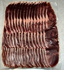 愛媛産　鹿もも肉スライス（赤身）500g｜ジビエ｜低脂肪・高たんぱく