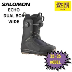2026年最新】SALOMON ECHO DUAL BOA WIDEの人気アイテム - メルカリ