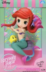 【中古】フィギュア アリエル(ノーマルカラー) 「リトル・マーメイド」 Disney Characters Sprinkles Sugar～Pink ver.～ プレミアムフィギュア-Ariel-