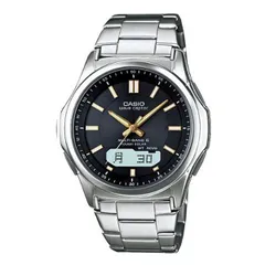 【商品撮影で一度開封したのみ】カシオ 腕時計 電波ソーラー時計 WVA-M630D wave ceptor CASIO ウェーブセプター 男性 紳士 メンズ