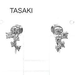 TASAKI K18 ダイヤモンド 計0.20ct/0.20ctピアス - メルカリ