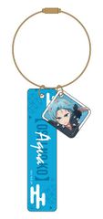 [Brand New, Official] [Oshi no Ko] Room Keychain / Aqua (Touken Ranbu ver.) Official Goods - Colleize