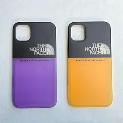 iPhone11 iPhoneXR 共用 ポリウレタン製 ソフトケース カバー クリアイエローとクリアパープルのご用意が出来ます。THE NORTH FACE TheNorthFace 好きに
