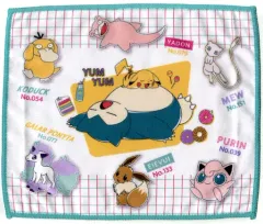 【中古】タオル・手ぬぐい メインアート マルチクロス タオルコレクション 「一番くじ Pokemon YUM YUM SWEETS」 G賞