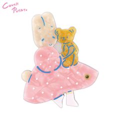 ＜サンリオキャラクターズ＞ スライドミラー マロンクリーム LSR-G008-F