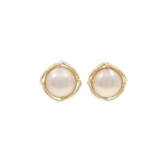 Malcolm Betts マルコムベッツ ピアス 18K ピンクゴールド - メルカリ