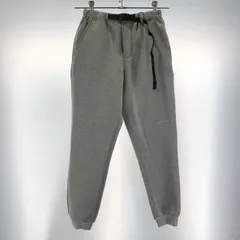 【中古】GRAMICCI テックニットナローリブパンツ グレー サイズXS GUP4-FJP05[19]