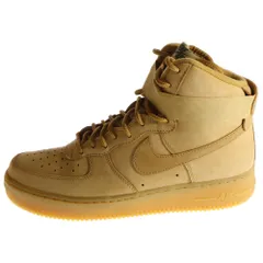 NIKE (ナイキ) 【観賞用2015年製】AIR FORCE 1 HIGH 07 LV8 06403-200 ナイキ エアフォース1 フラックス ハイカットスニーカー シューズ ブラウン US8/26cm