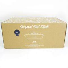 【未使用】BRUNO ブルーノ コンパクトホットプレート BOE021-NV ネイビー