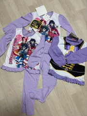 新品パジャマ120cm 4点セット