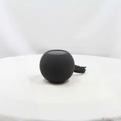 【中古美品】Pod mini MY5G2L/A スペースグレー 中古美品】HomePod mini MY5G2L/A スペースグレー - メルカリ