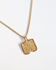 gold color unique chunky charm vintage necklace ユニーク チャンキーモチーフ チャーム 喜平チェーン ヴィンテージ ネックレス