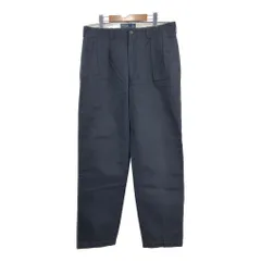 90年代 Polo by Ralph Lauren ポロ ラルフローレン ANDREW PANT 2タック チノパンツ ポロチノ ネイビー (メンズ W35 L32) 中古 古着 S9987