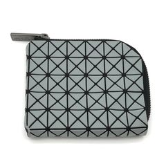BAO BAO ISSEY MIYAKE L字ファスナーウォレット 黒 - メルカリ