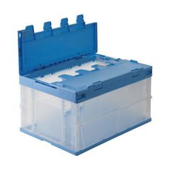 トラスコ 薄型オリコン TR-C30B 30L TR-O50B 50L - メルカリ