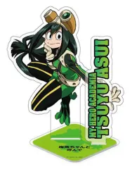 【中古】アクリルスタンド・アクリルパネル 蛙吹梅雨 アクリルスタンド 「僕のヒーローアカデミア」